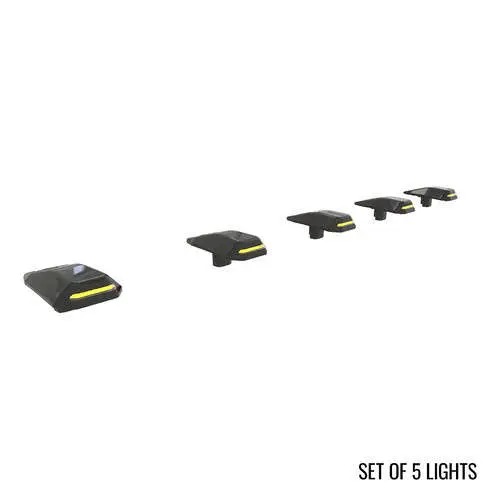 Boost Auto Parts S Series cab lights, set of five