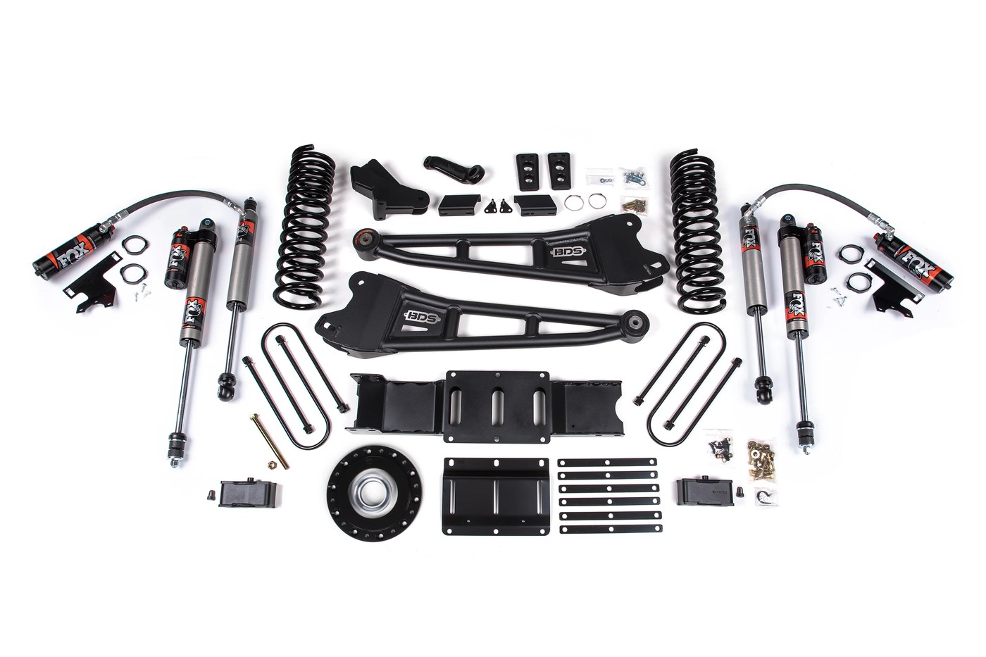 BDS Suspension 4in lift kit with radius arms