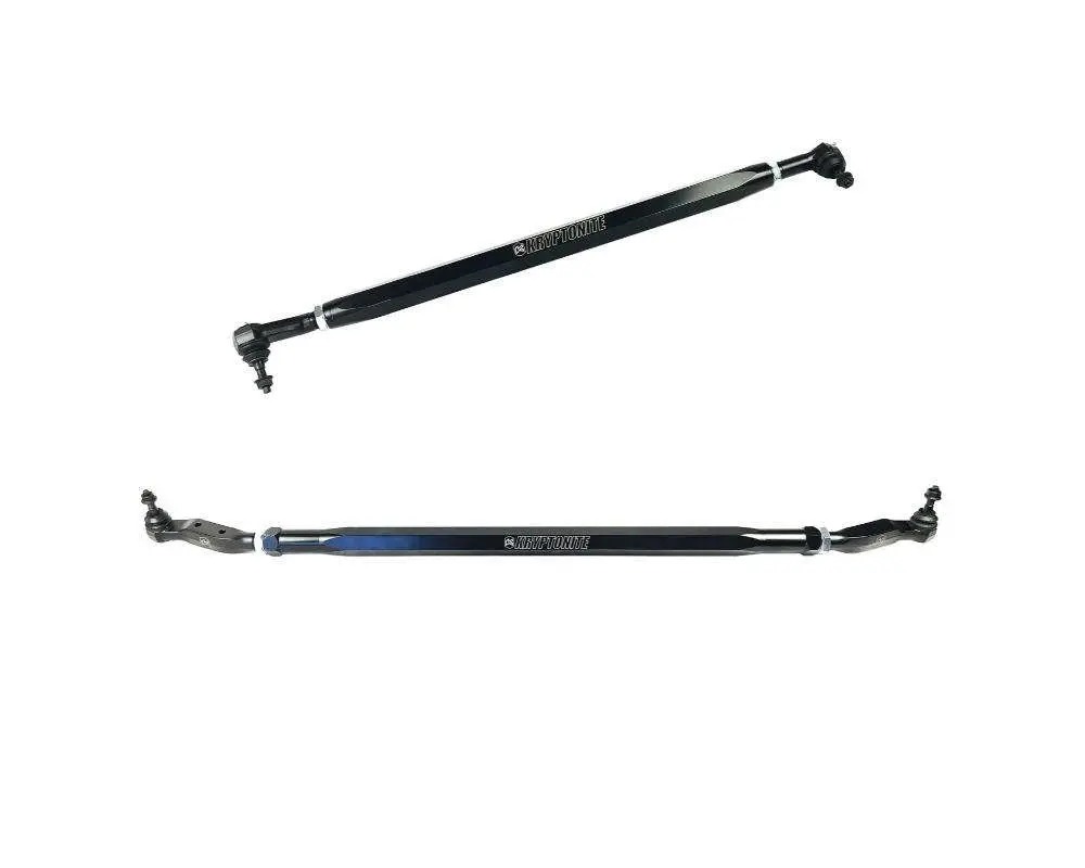 Kryptonite Death Grip steering kit, tie rod and drag link