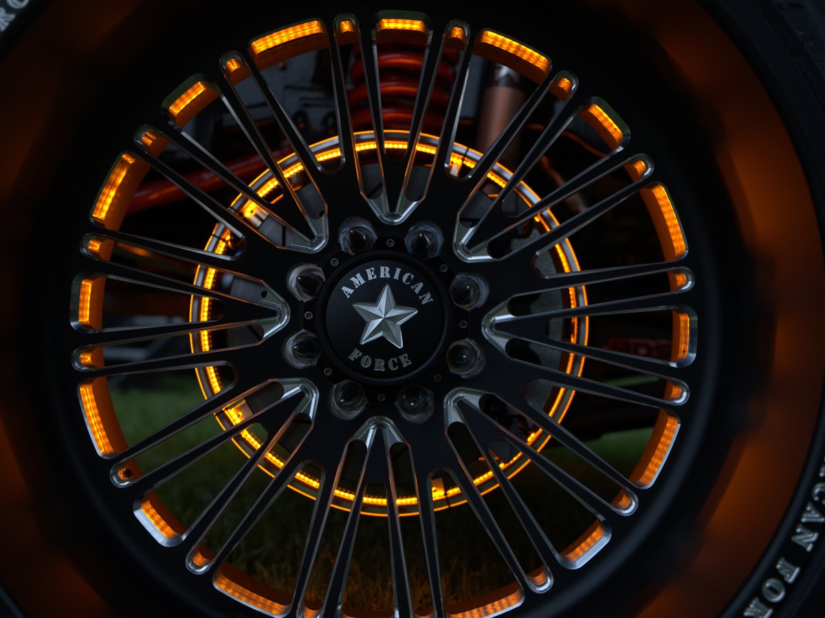 Adrenaline Offroad UFO Glow bundle kit