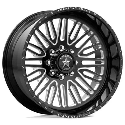 American Force 26x14 wheels